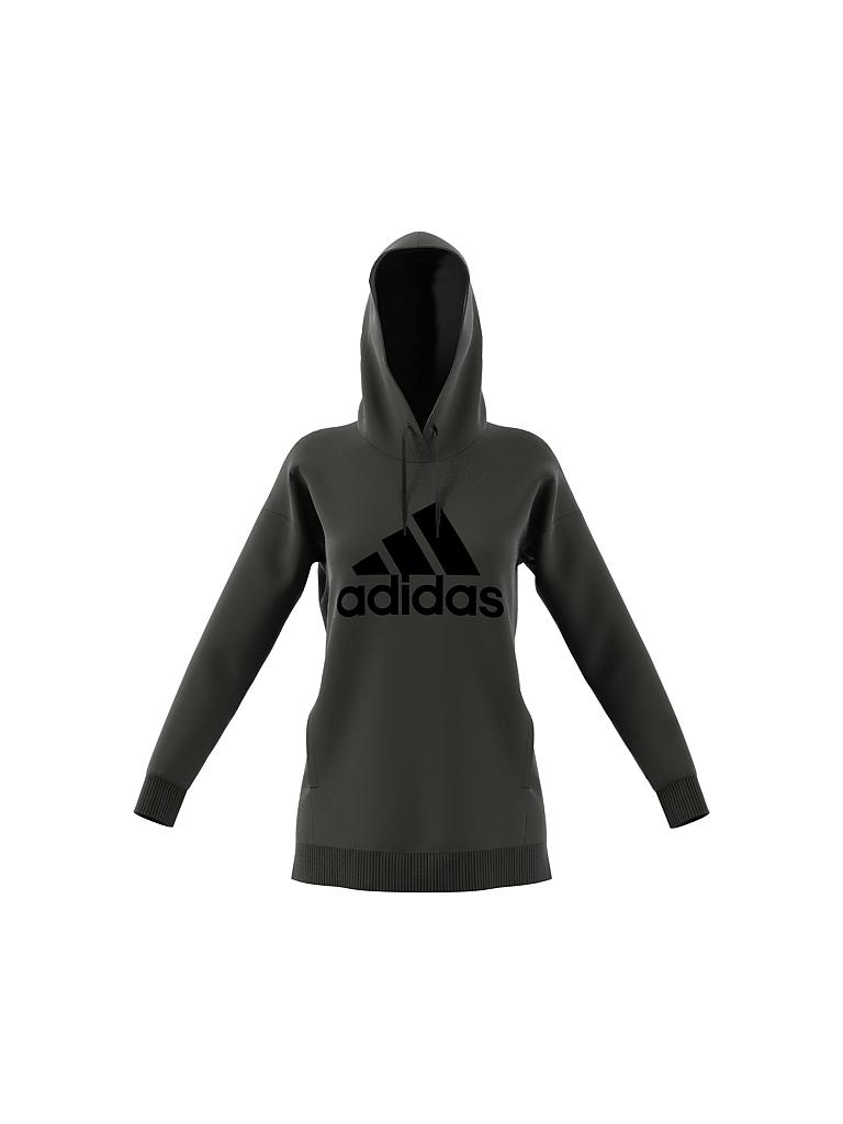ADIDAS Damen Hoody Must Haves Badge of Sport olive | XS ADIDAS Damen Hoodie Must Haves Badge of Sport grau | XS